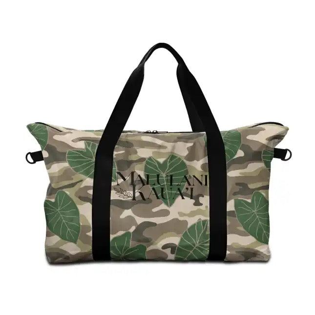 Kalo Camo Duffle