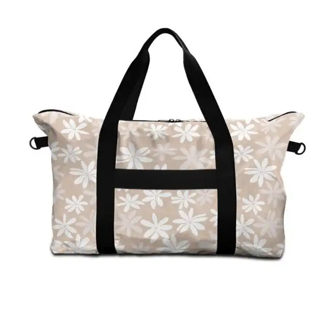 Pink Tiare Duffle