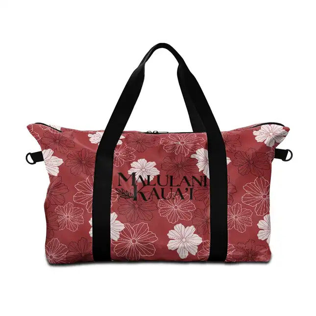 Hibiscus Duffle