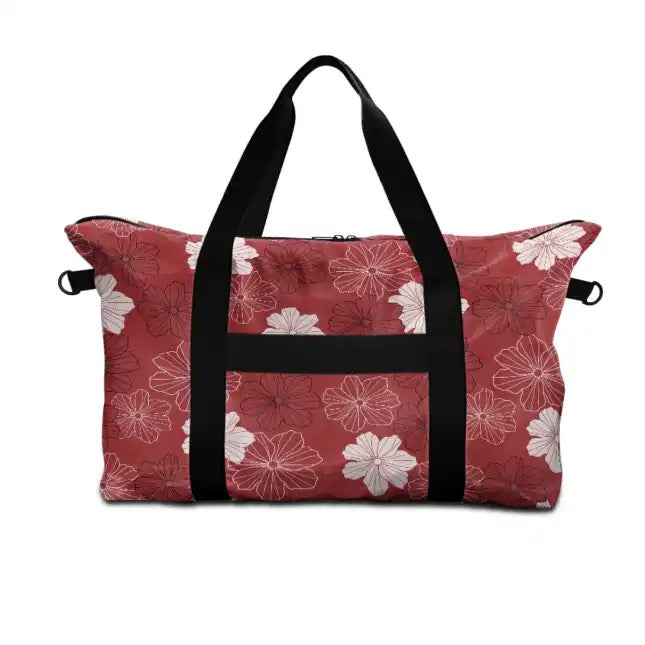 Hibiscus Duffle
