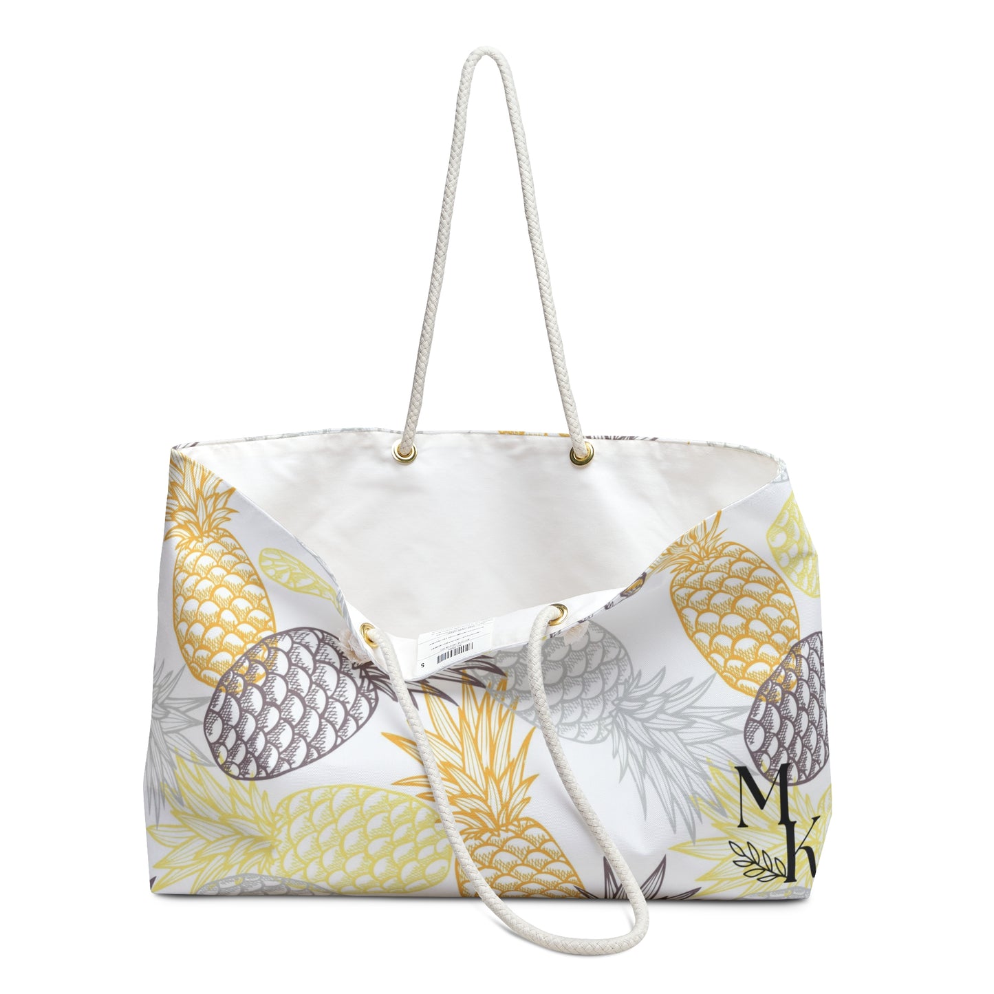 Pineapple Weekender Bag