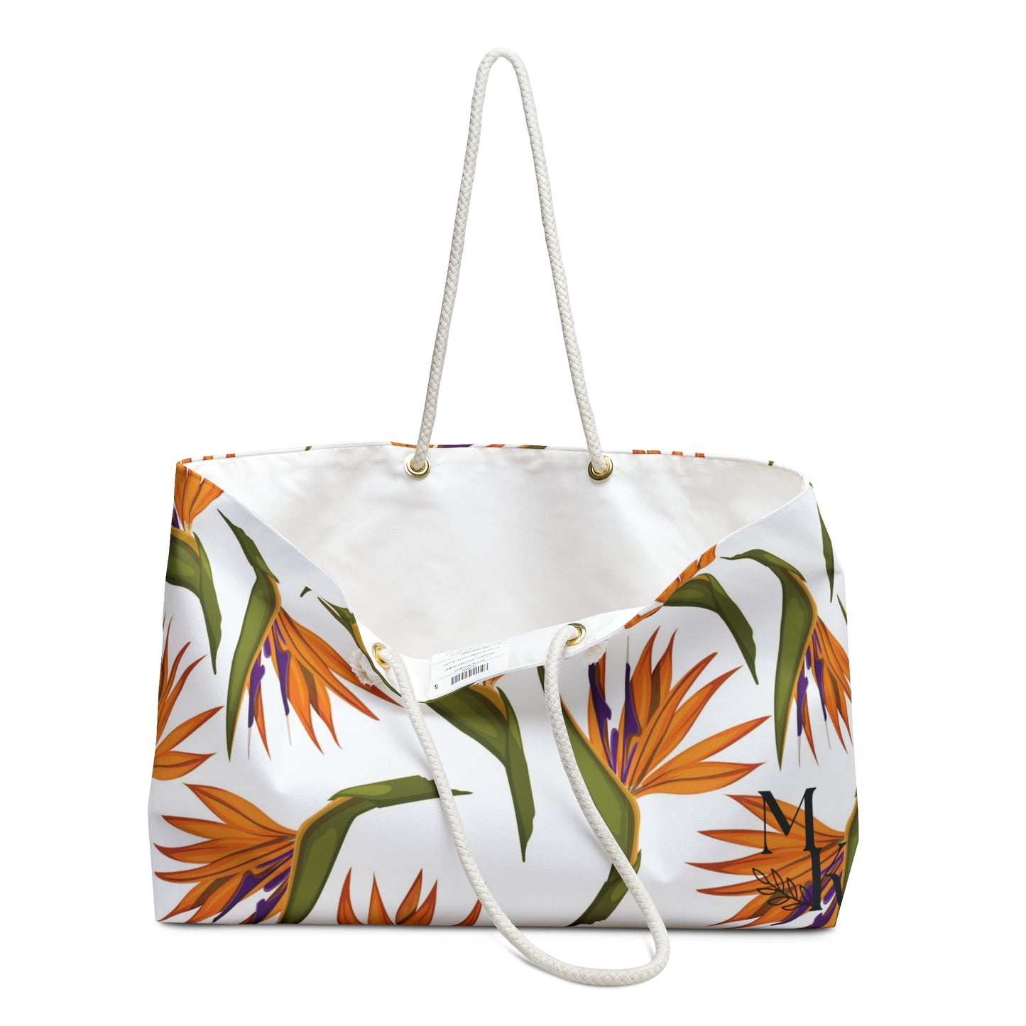 Bird of Paradise Weekender Bag