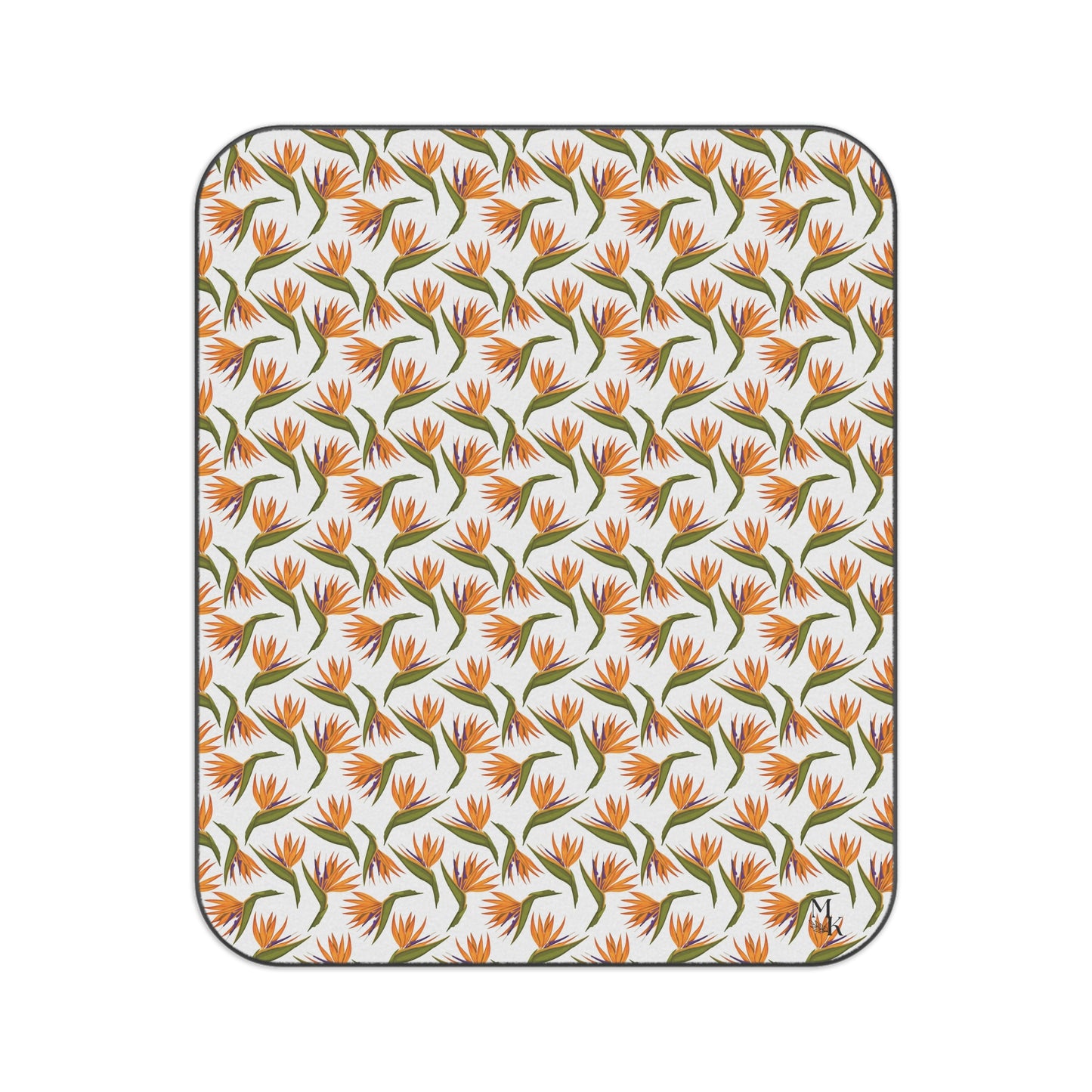 Bird of Paradise Picnic Blanket