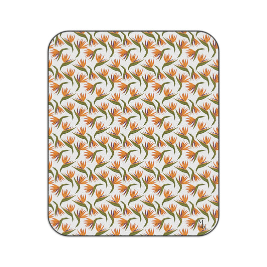 Bird of Paradise Picnic Blanket