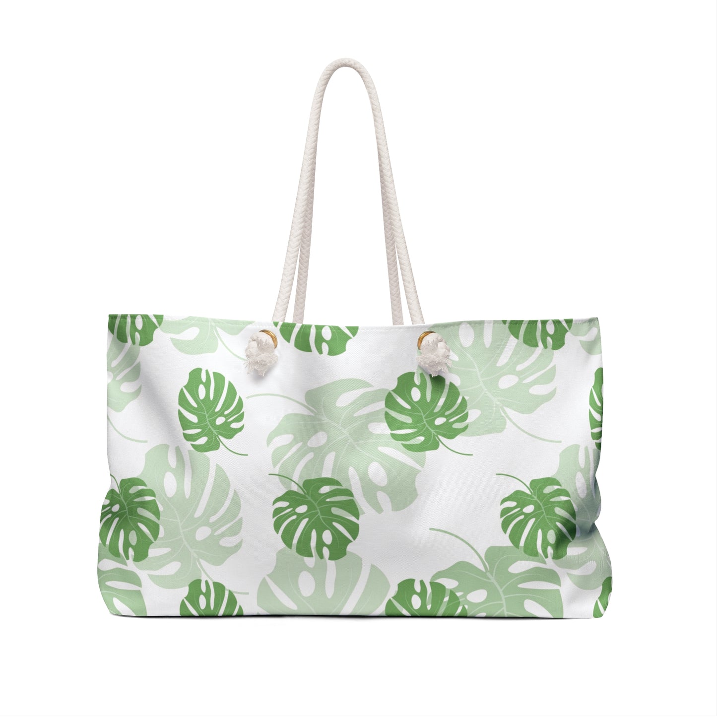 Monstera Weekender Bag