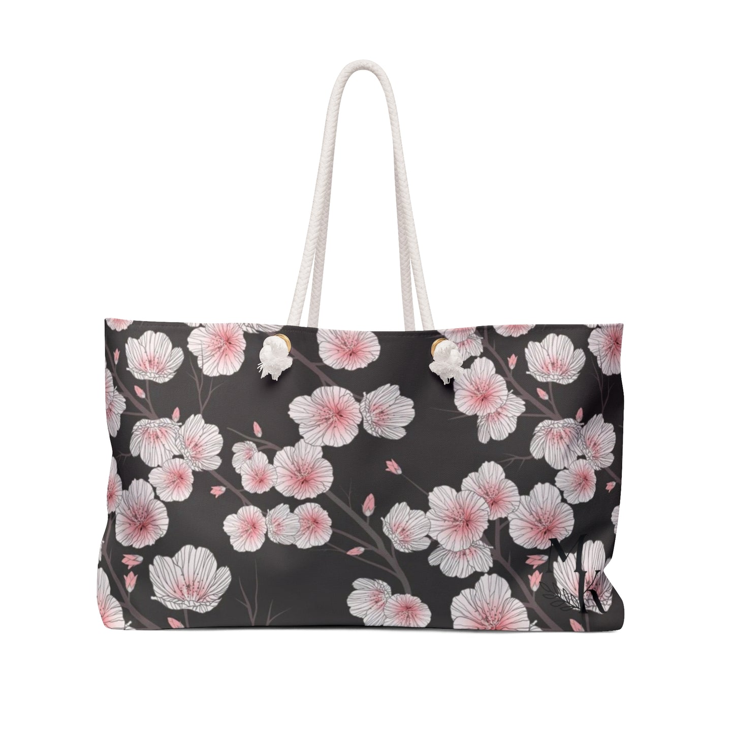 Cherry Blossom Weekender Bag