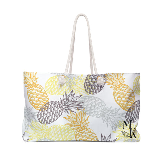 Pineapple Weekender Bag