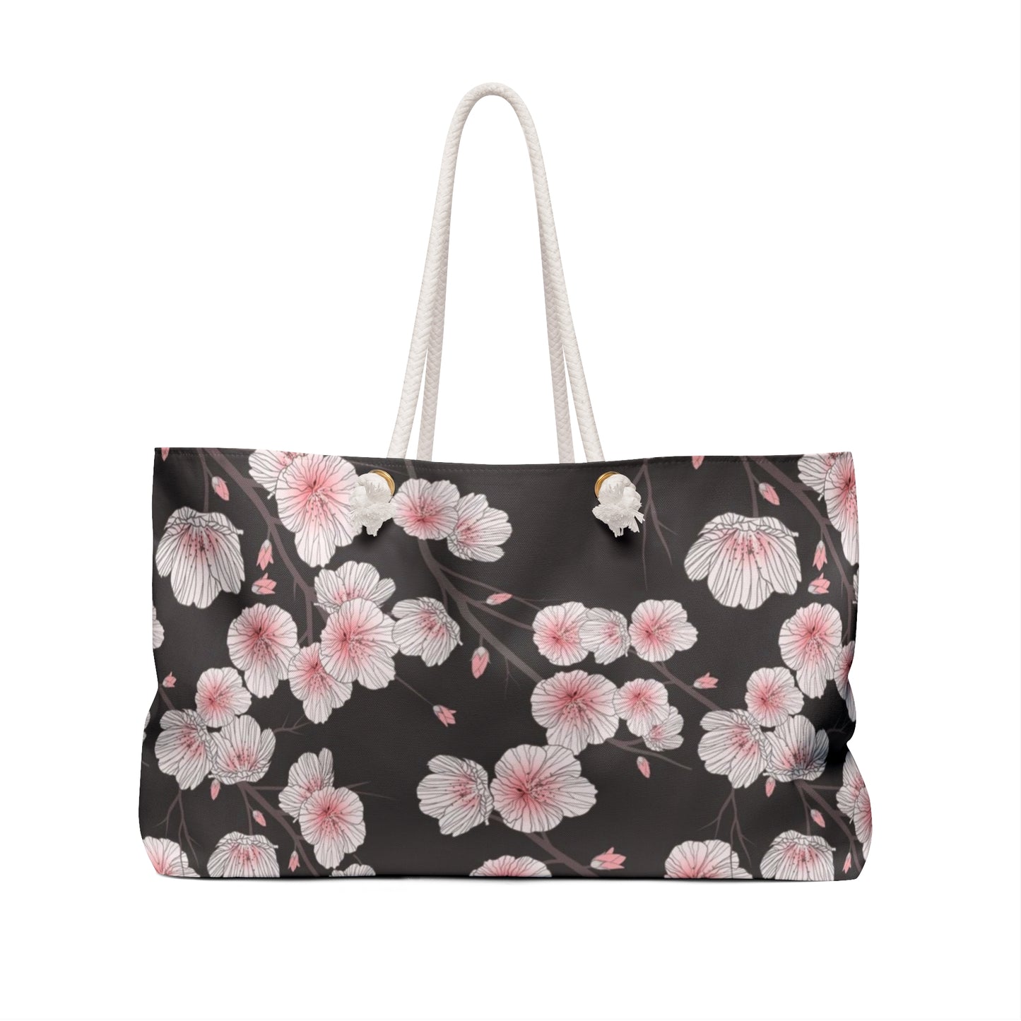 Cherry Blossom Weekender Bag