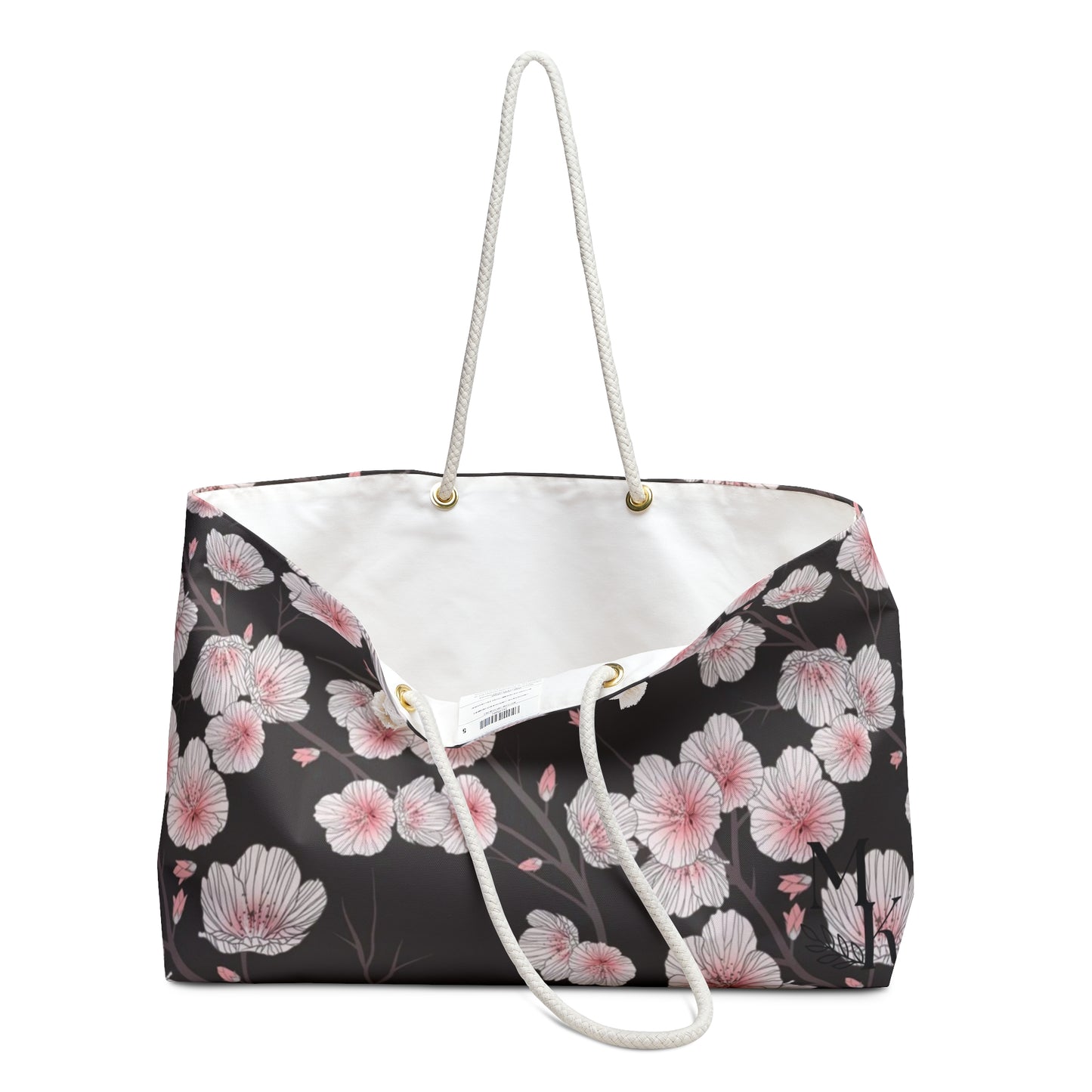 Cherry Blossom Weekender Bag