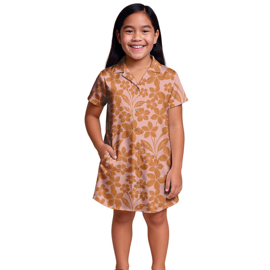 Keiki Tshirt Dress (Naweli)