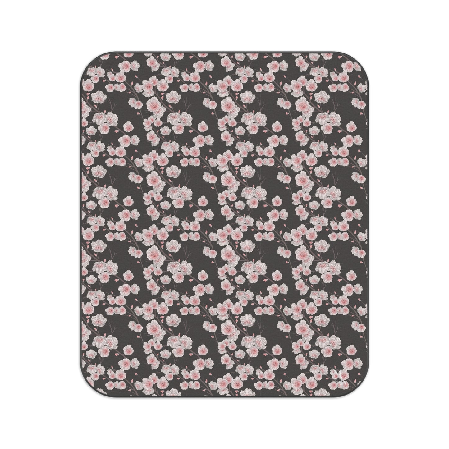 Cherry Blossom Picnic Blanket