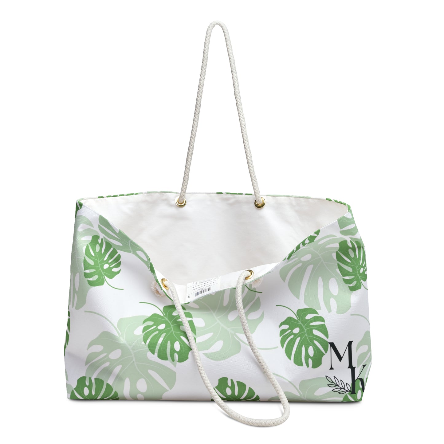 Monstera Weekender Bag